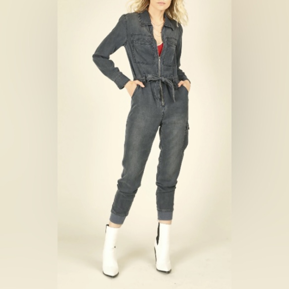 Vintage Havana Denim Jumpsuit